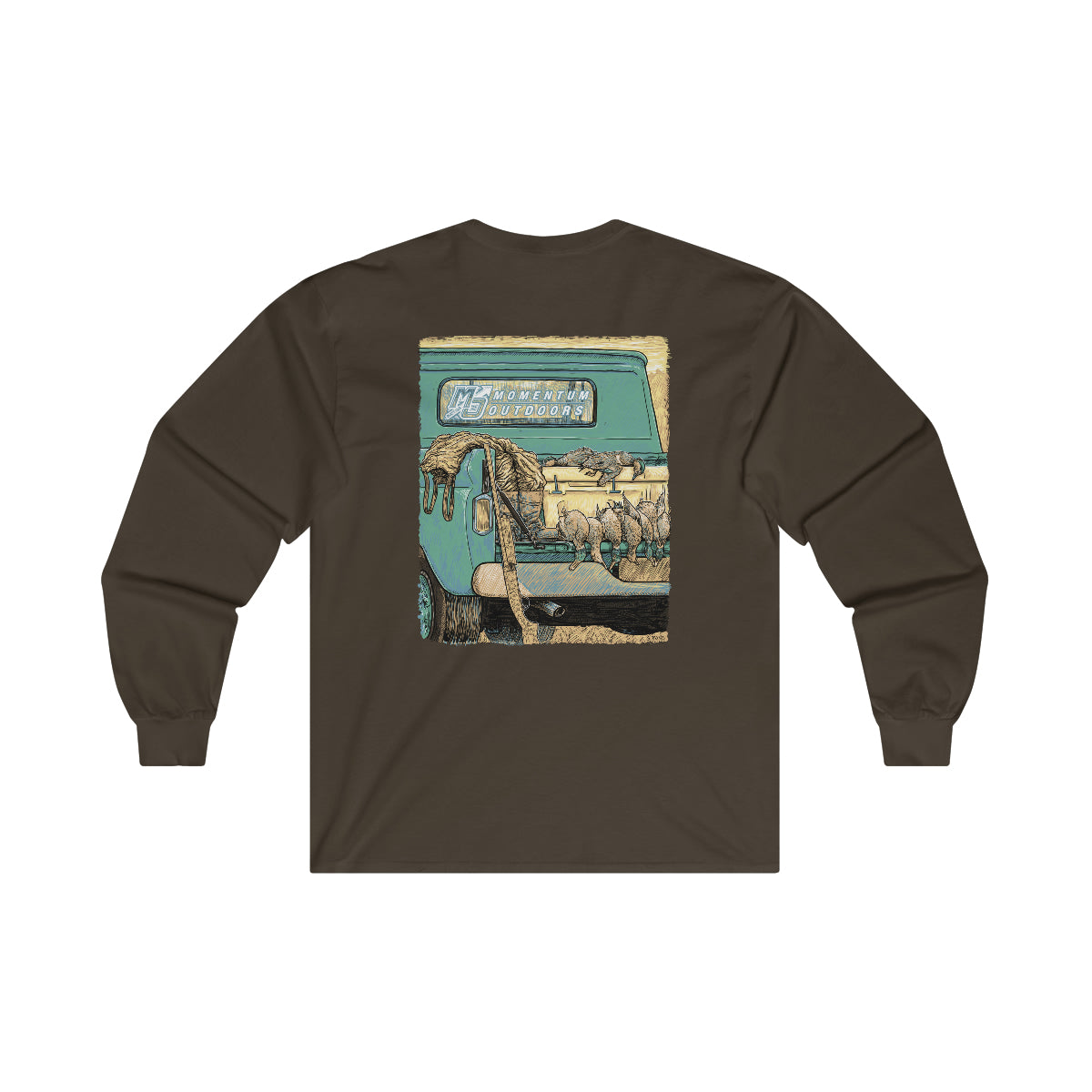 Truck Bed Pile Long-Sleeve Tee