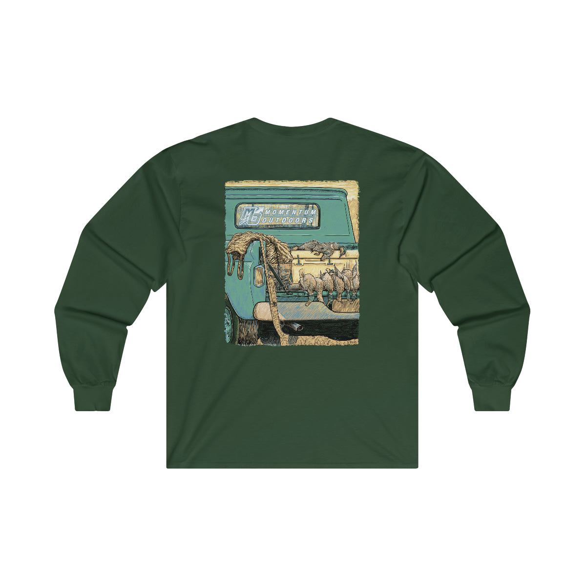 Truck Bed Pile Long-Sleeve Tee