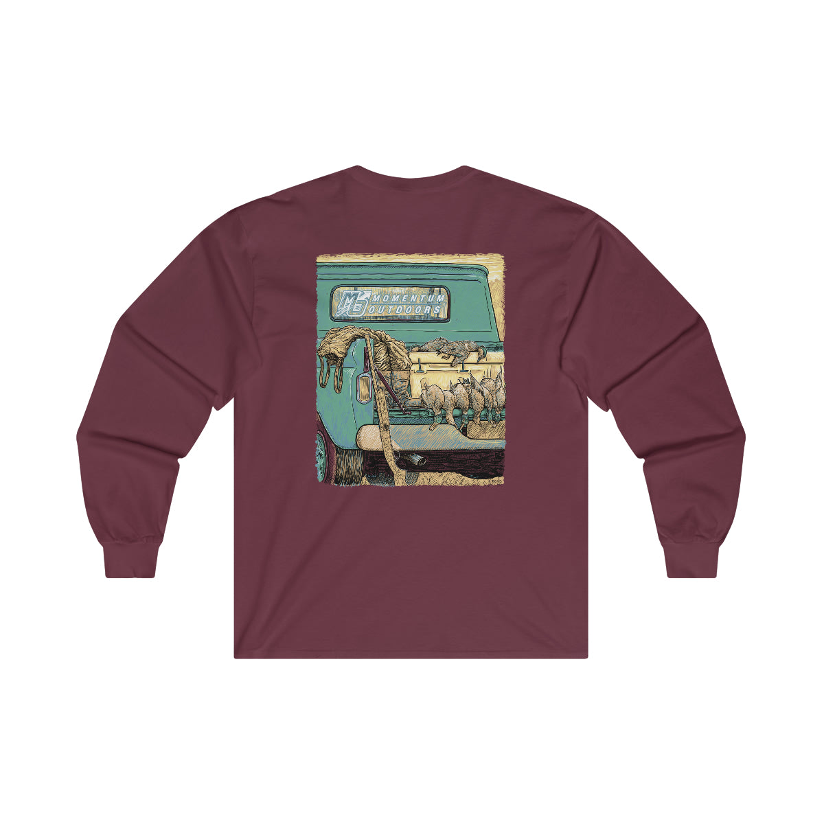 Truck Bed Pile Long-Sleeve Tee