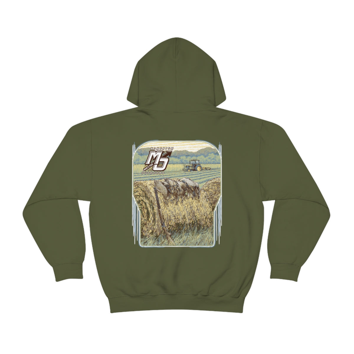 Haybale Pile Hoodie