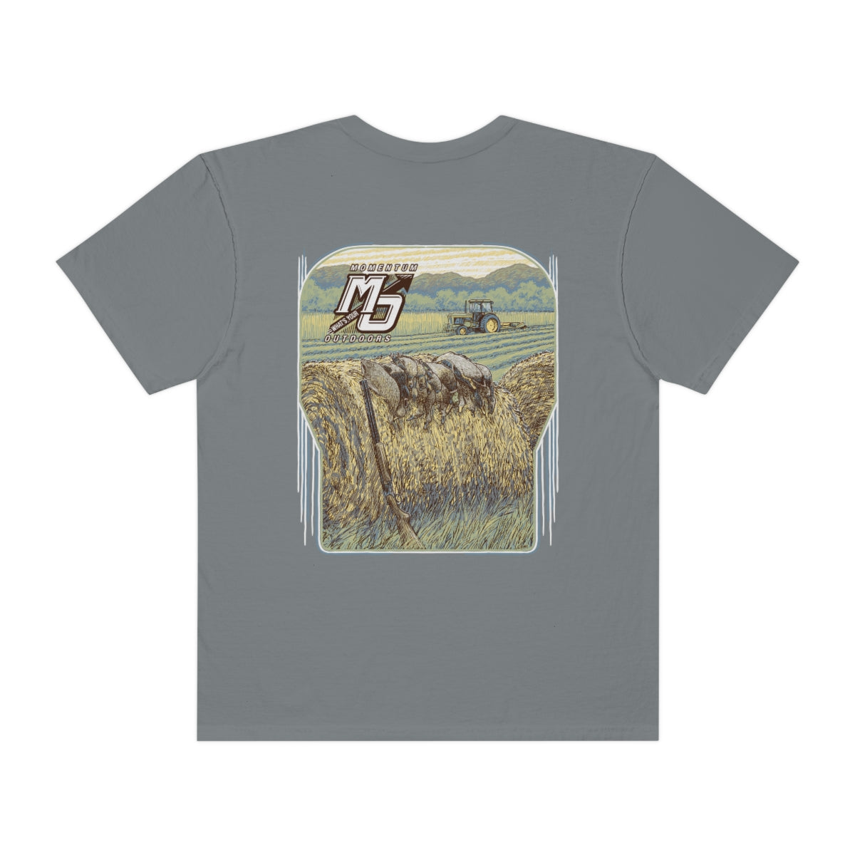 Haybale Pile Tee