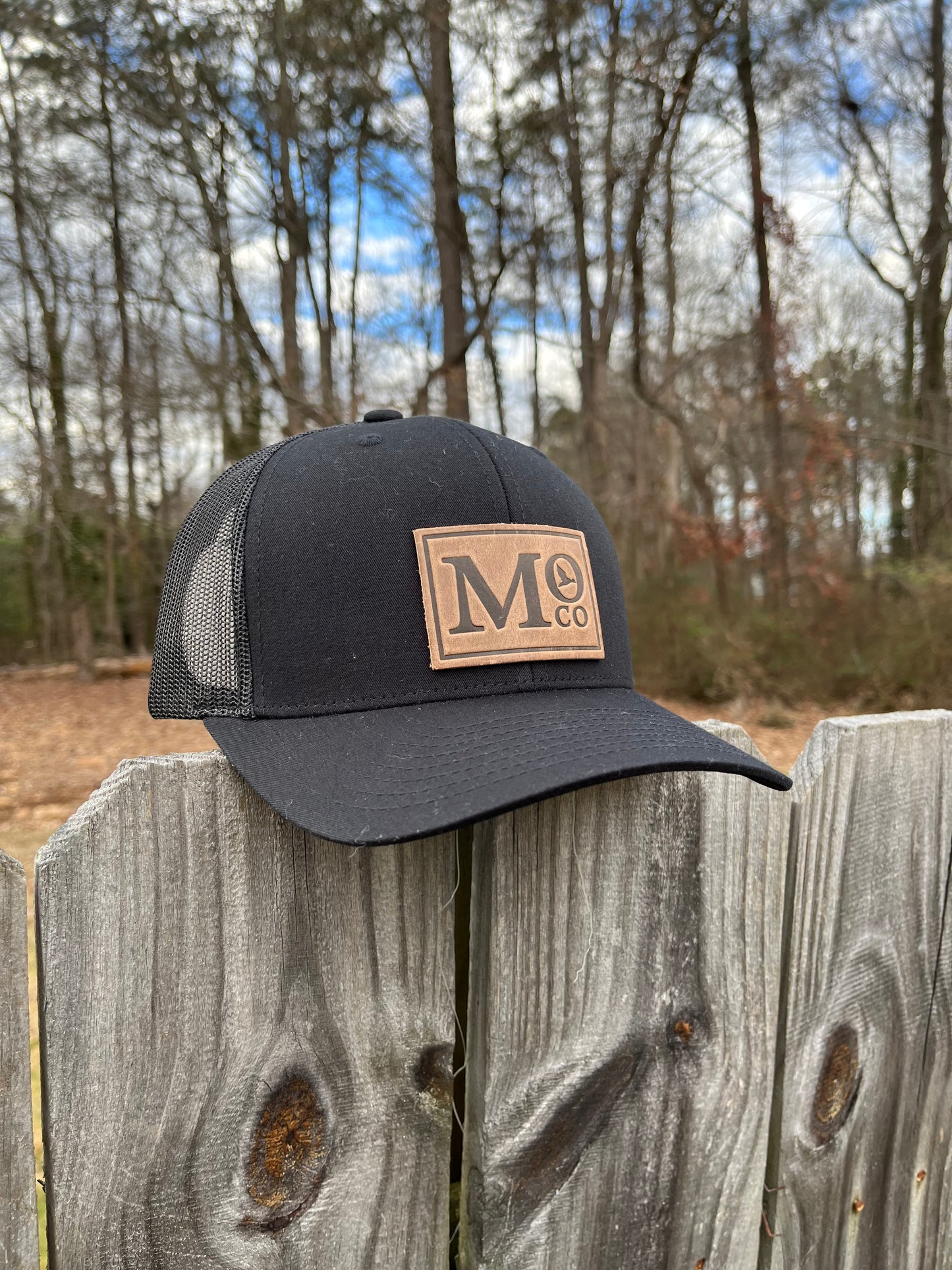 MO Co Square Patch Hat