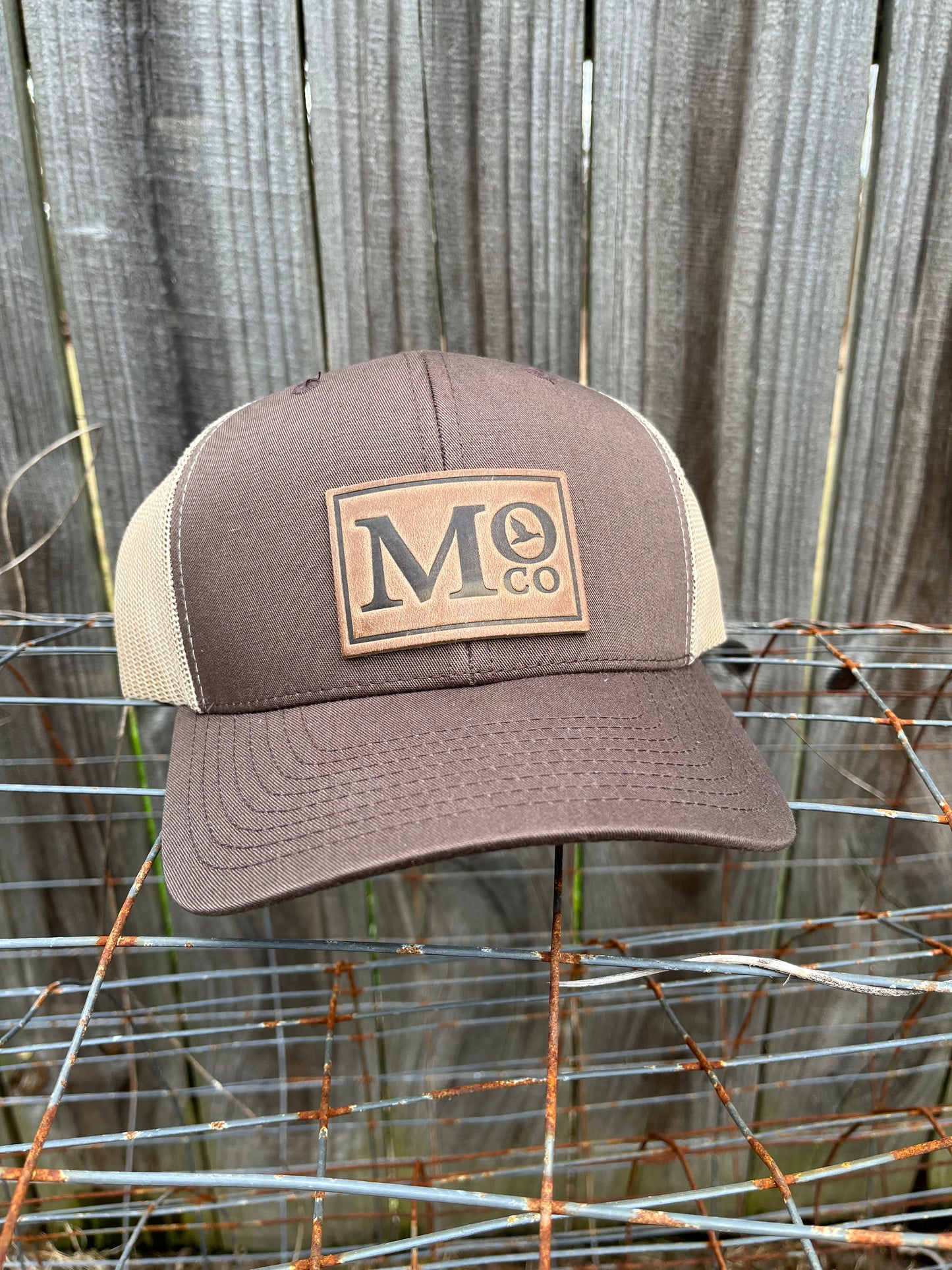 MO Co Square Patch Hat