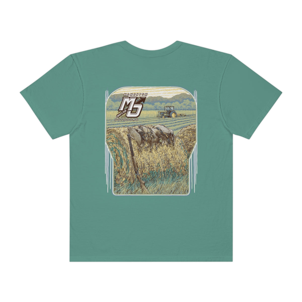 Haybale Pile Tee