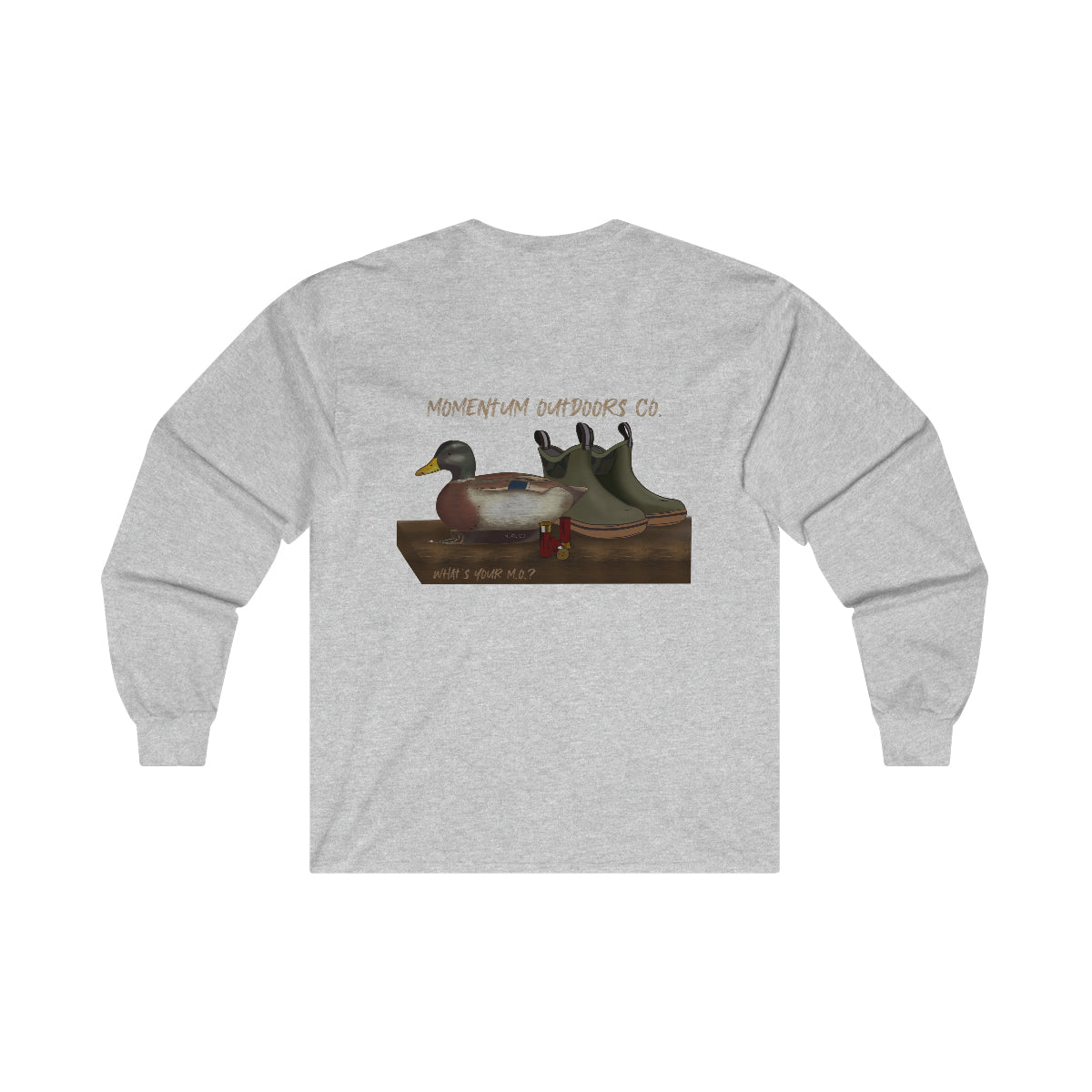 Duck Season Essentials Long-Sleeve Tee