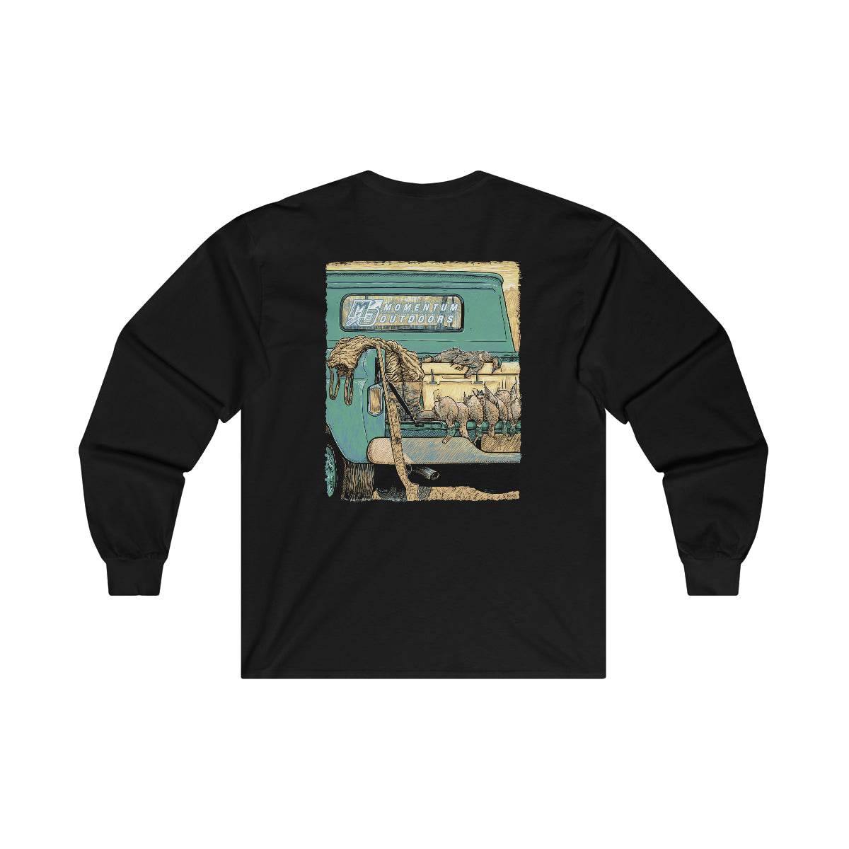 Truck Bed Pile Long-Sleeve Tee