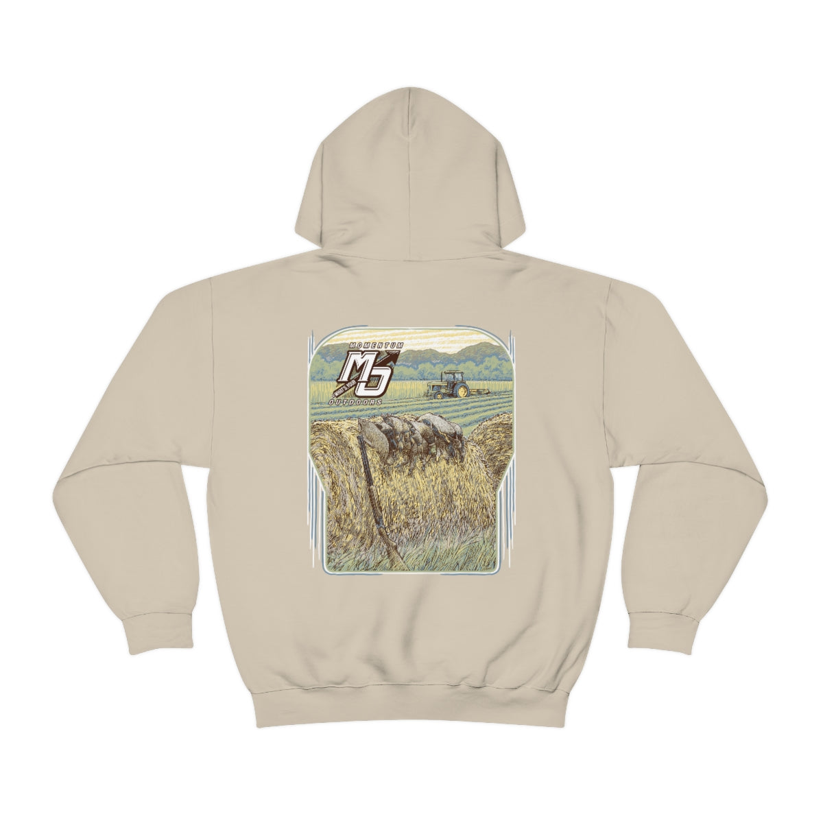 Haybale Pile Hoodie