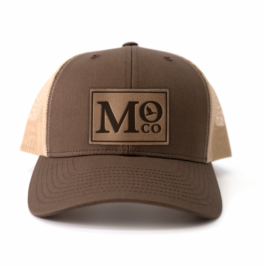 MO Co Square Patch Hat