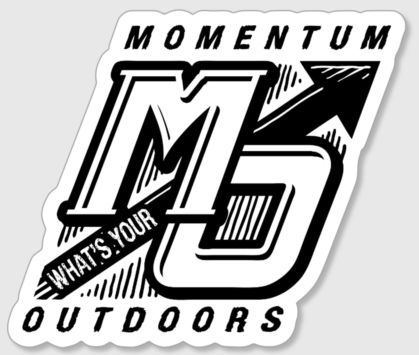 Momentum Outdoors Sticker