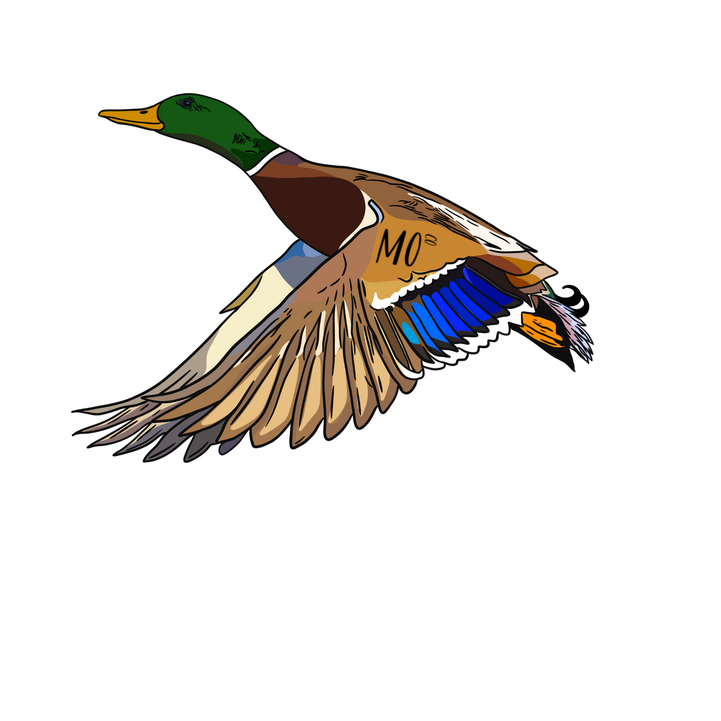 Mallard Sticker