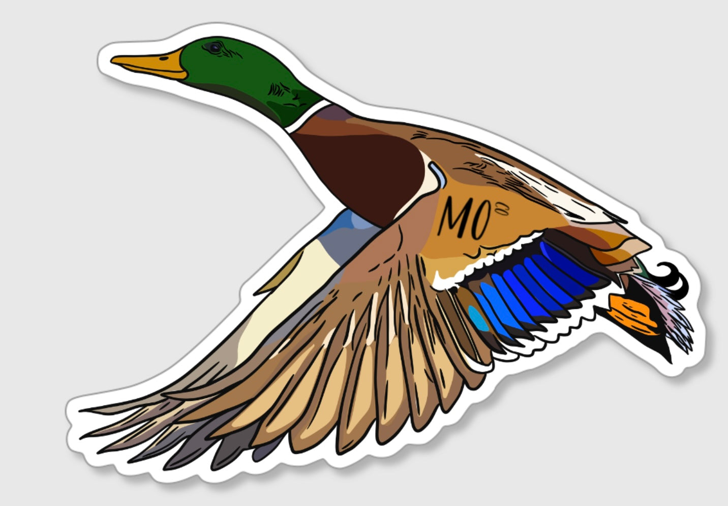 Mallard Sticker