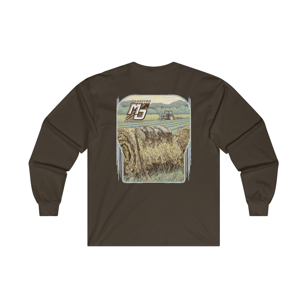 Haybale Pile Long-Sleeve Tee