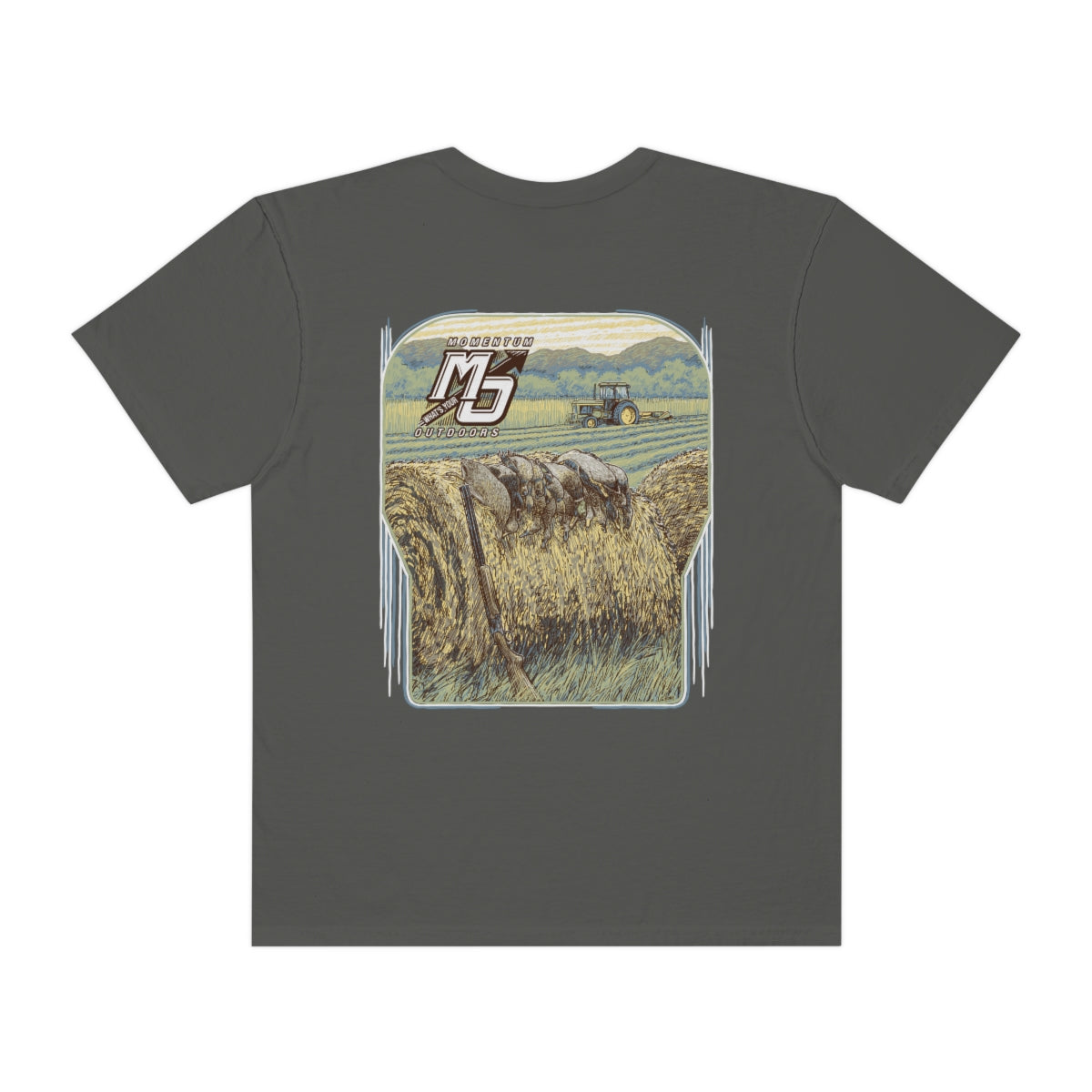 Haybale Pile Tee