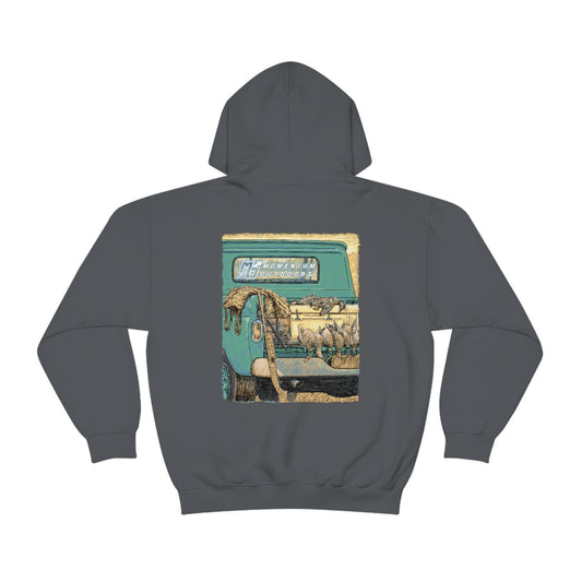 Truck Bed Pile Hoodie