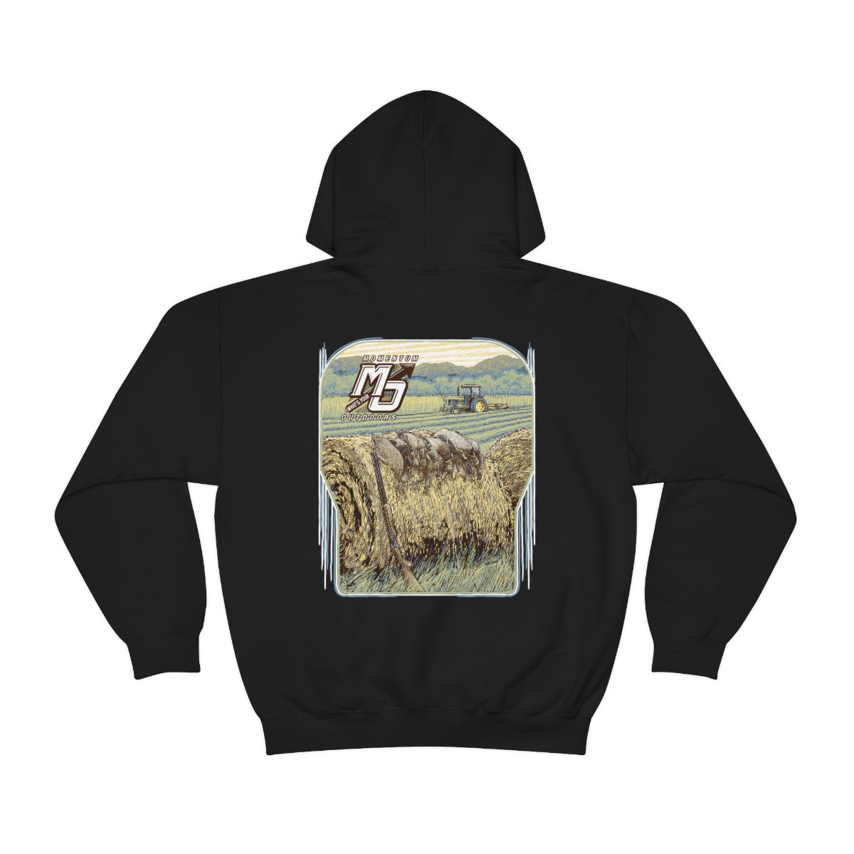 Haybale Pile Hoodie