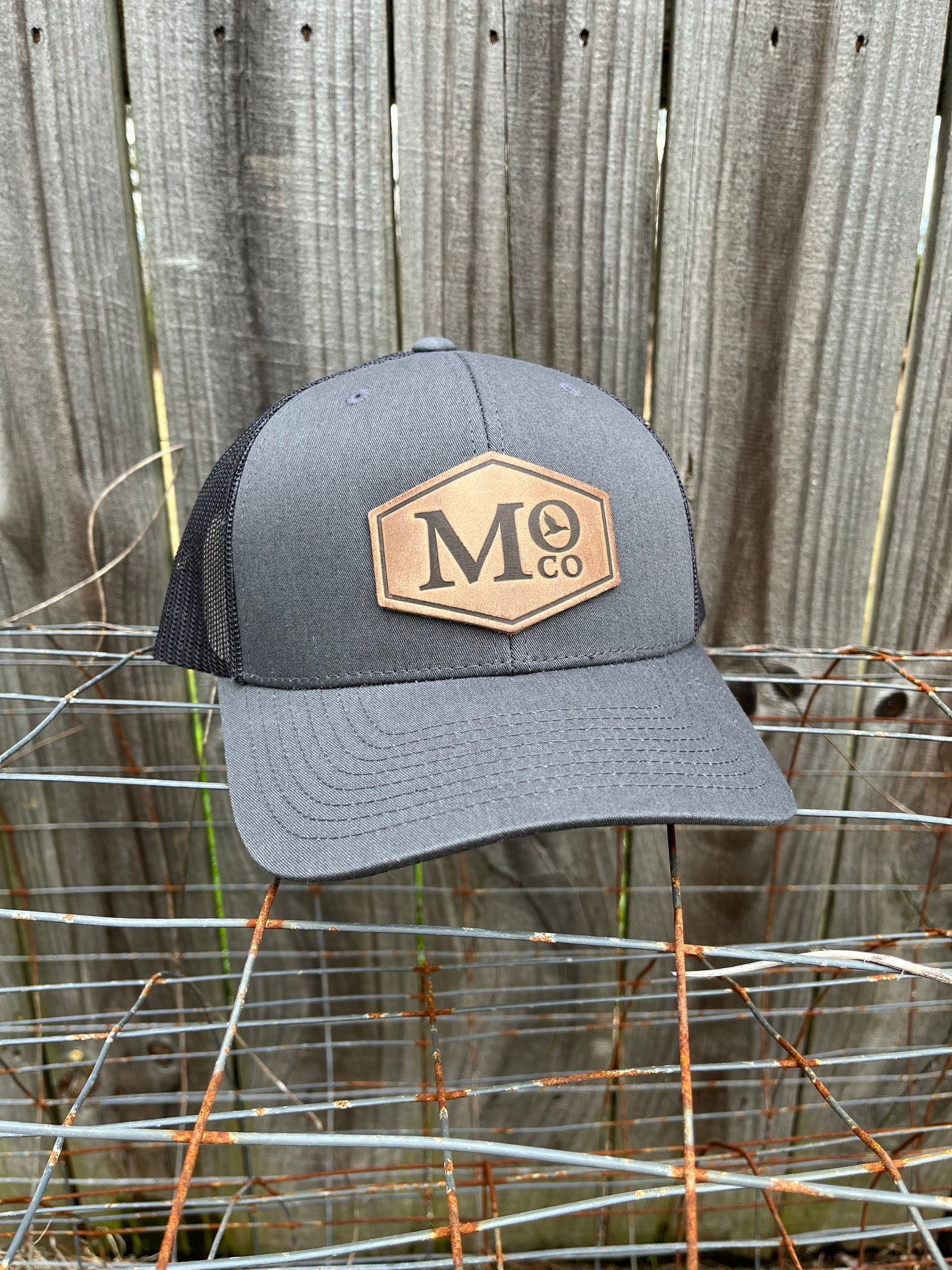 MO Co Hexagon Patch Hat